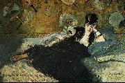 Edouard Manet Nina de Callais Spain oil painting artist